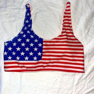 Americana Bikini Top